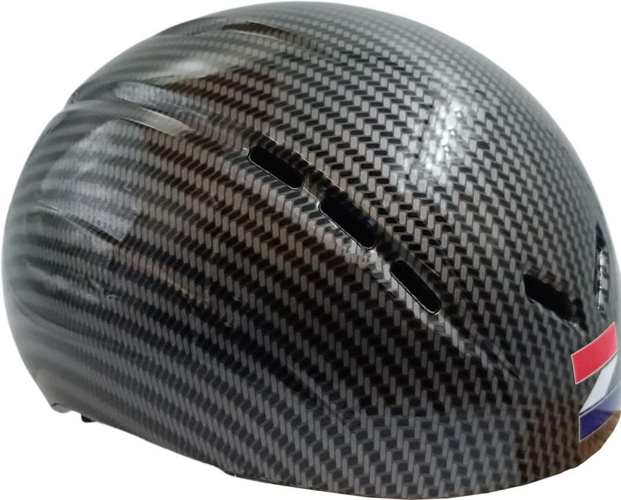 Skating Zandstra Ice Accessoires | Zandstra Ice Skating Helmet Carbon