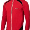 Cycling & Triathlon Craft Cycling Apparel Men | Craft Thermo Jacket Xc Red/Black