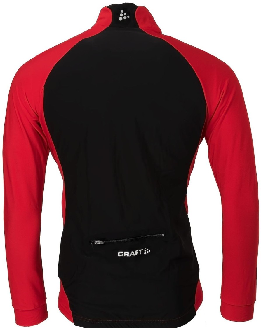 Cycling & Triathlon Craft Cycling Apparel Men | Craft Thermo Jacket Xc Red/Black