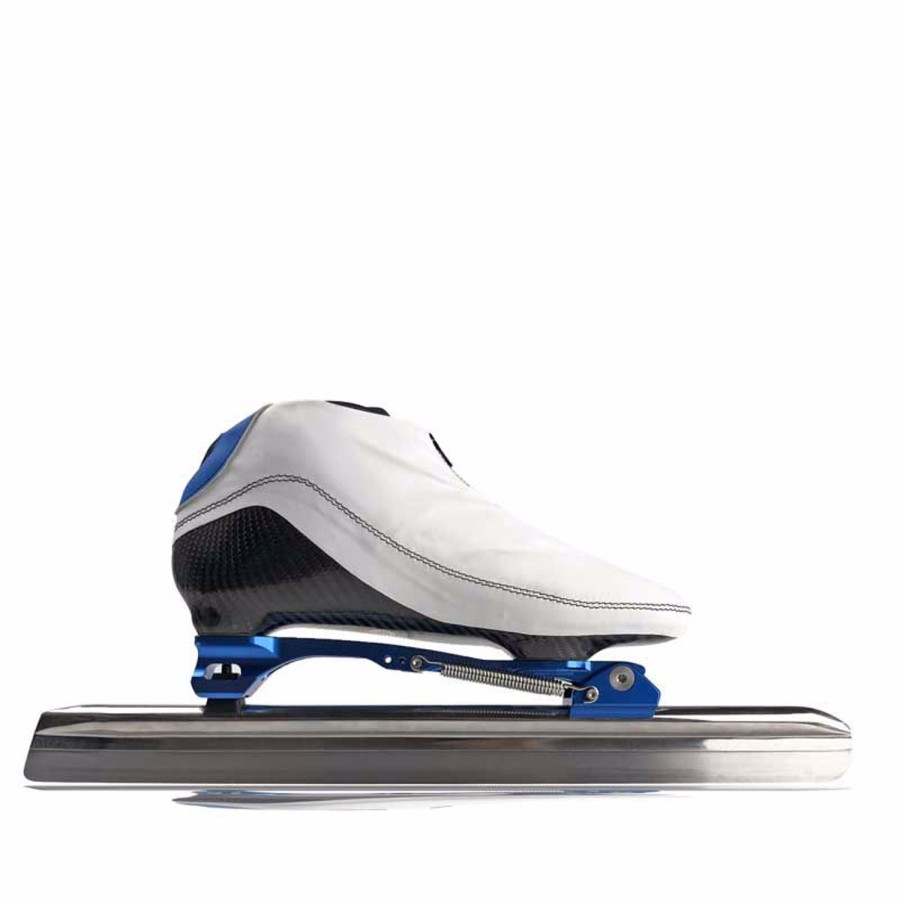 Skating Cádomotus Long Track Skates | Cadomotus Balance Bianco Clap Skate