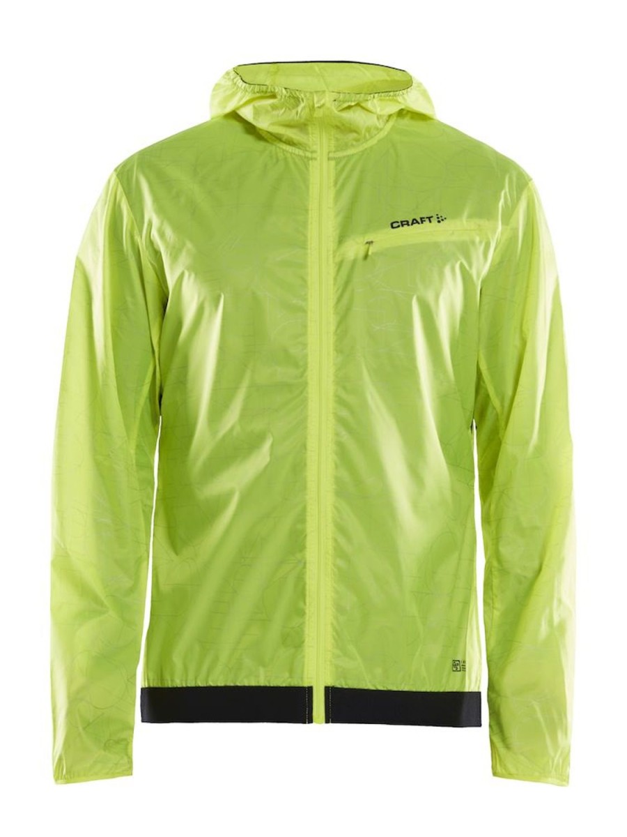 Running & Hiking Craft Sportjackets | Craft Lumen Wind Jacket Men Flumino