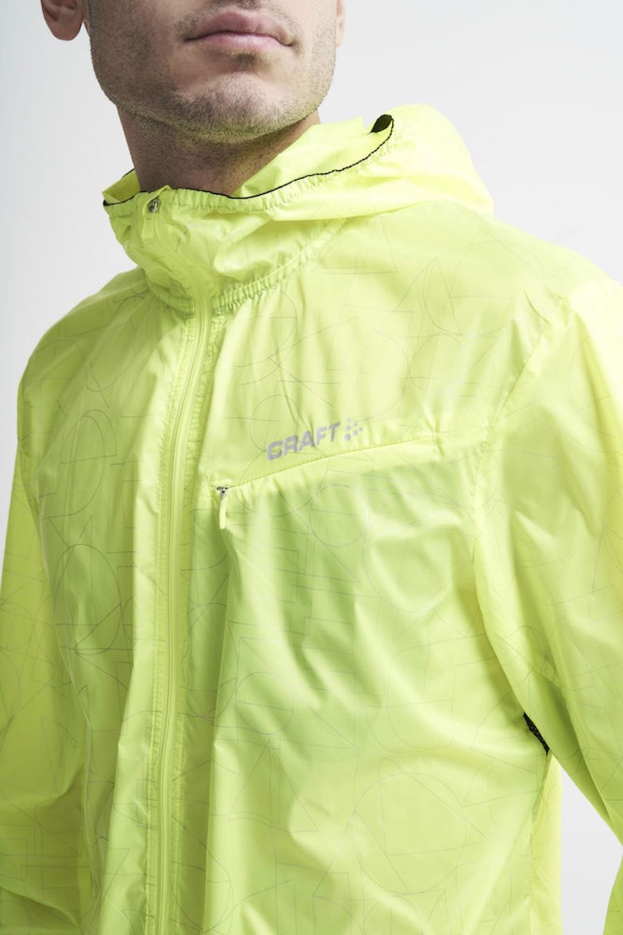 Running & Hiking Craft Sportjackets | Craft Lumen Wind Jacket Men Flumino