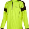 Running & Hiking Rogelli Running Shirts | Rogelli Caluso Long Sleeve Fluo Yellow/Black