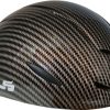 Skating Skate-Tec Ice Accessoires | Skate-Tec Ice Skating Helmet 013 Pro Carbon Black