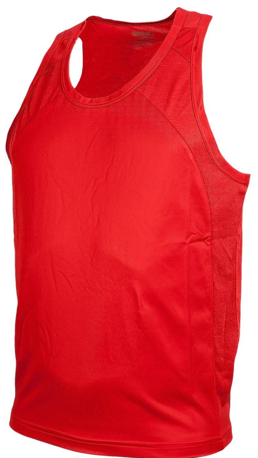 Running & Hiking Oltees Running Shirts | Oltees Singlet Red