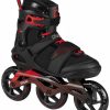 Skating Playlife Inline Skates | Playlife Gt Black 110