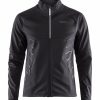 Cycling & Triathlon Craft Cycling Apparel Men | Craft Warm Train Jacket Black