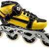 Kids Bont | Bont Pursuit Skate Yellow/Black Skate Kids 84Mm