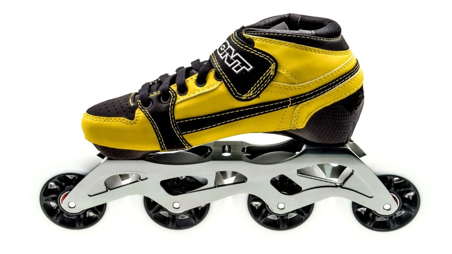 Kids Bont | Bont Pursuit Skate Yellow/Black Skate Kids 84Mm