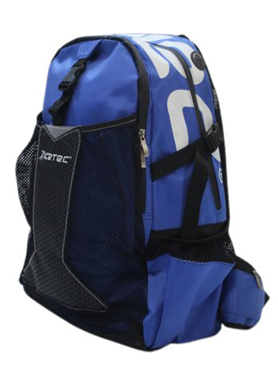 Skating Icetec Skating And Skate Bags | Icetec Skating / Rollerblading Backpack 2.0 Blue