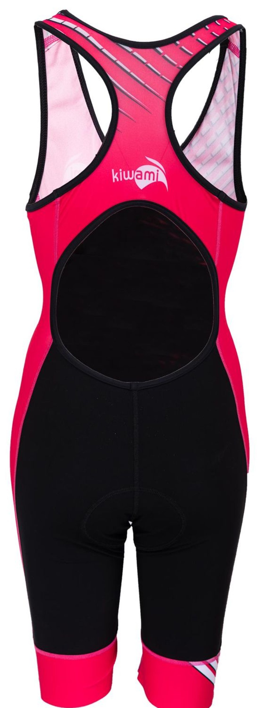 Cycling & Triathlon Kiwami Triathlon Suits | Kiwami Prima 2 Openback Woman Pink