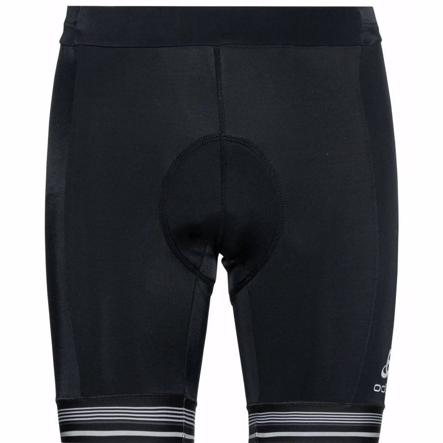 Cycling & Triathlon Odlo Cycling Apparel Men | Odlo Zeroweight-Fietsshort Voor Heren