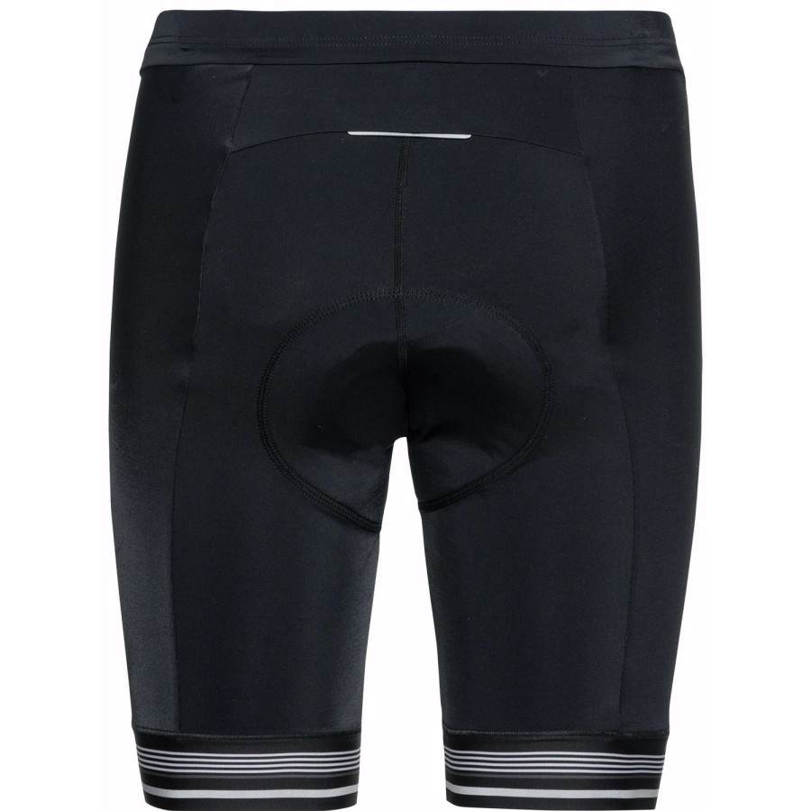 Cycling & Triathlon Odlo Cycling Apparel Men | Odlo Zeroweight-Fietsshort Voor Heren