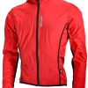 Cycling & Triathlon Santini Cycling Apparel Men | Santini Light Windjacket Activent System Red