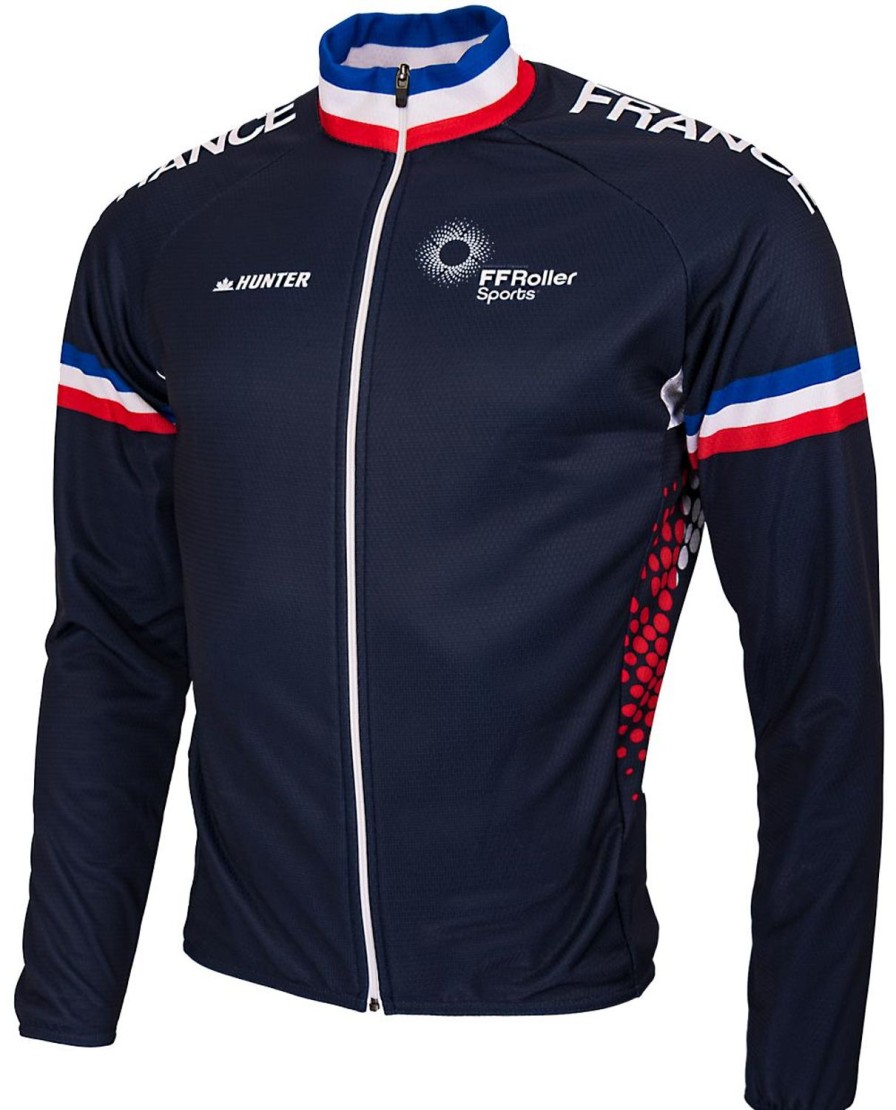 Cycling & Triathlon Hunter Cycling Apparel Men | Hunter France Team Jacket