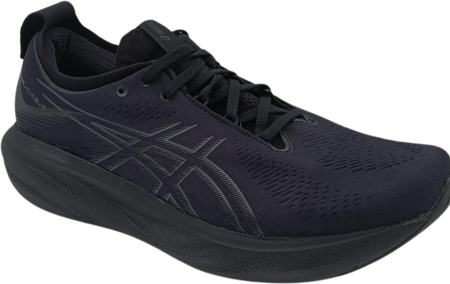 Running & Hiking Asics Runningshoes | Asics Nimbus 25 Black/ Black