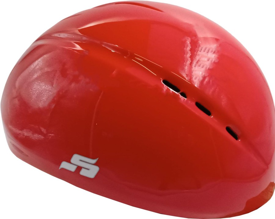 Skating Skate-Tec Ice Accessoires | Skate-Tec Ice Skating Helmet 010 Red