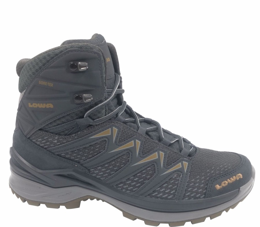 Running & Hiking Lowa Outdoor Walking & Hiking Shoes | Lowa Innox Pro Gtx Mid Graphit/Bronze