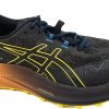 Running & Hiking Asics Trail | Asics Trabuco Max 2 Black/Golden Yellow