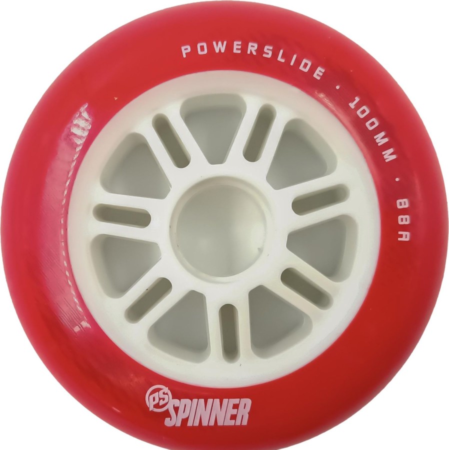 Skating Powerslide Skate Wheels | Powerslide Spinner 100Mm