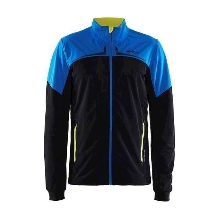 Skating Craft Ice Skate Apparel | Craft Intensity Jacket Men Black/Ray