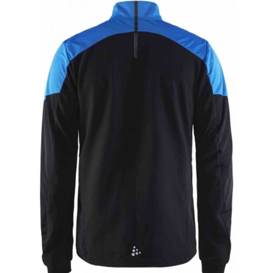 Skating Craft Ice Skate Apparel | Craft Intensity Jacket Men Black/Ray