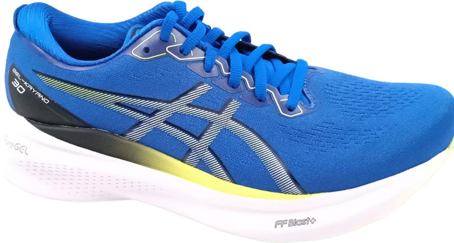 Running & Hiking Asics Runningshoes | Asics Gel-Kayano 30 Illusion Blue/Glow Yellow