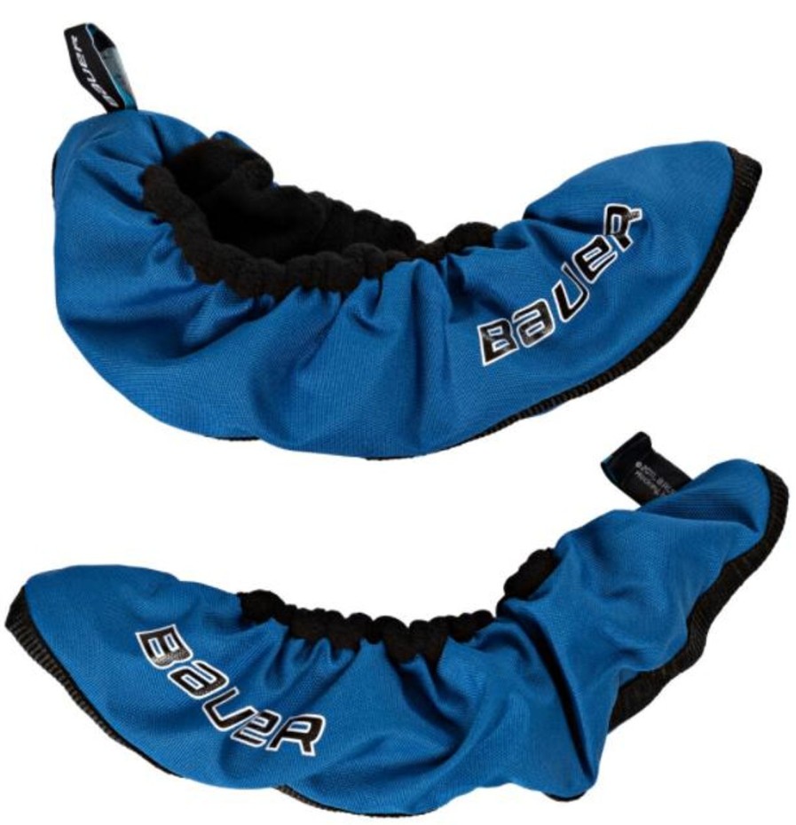 Skating Bauer Ice Accessoires | Bauer Ice Hockey Protectors Blue