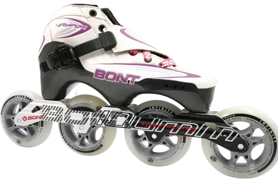 Skating Bont Inline Skates | Bont Vaypor Purple 90