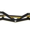 Skating Powerslide Skating Frames | Powerslide Xxx4 125 Black/Gold