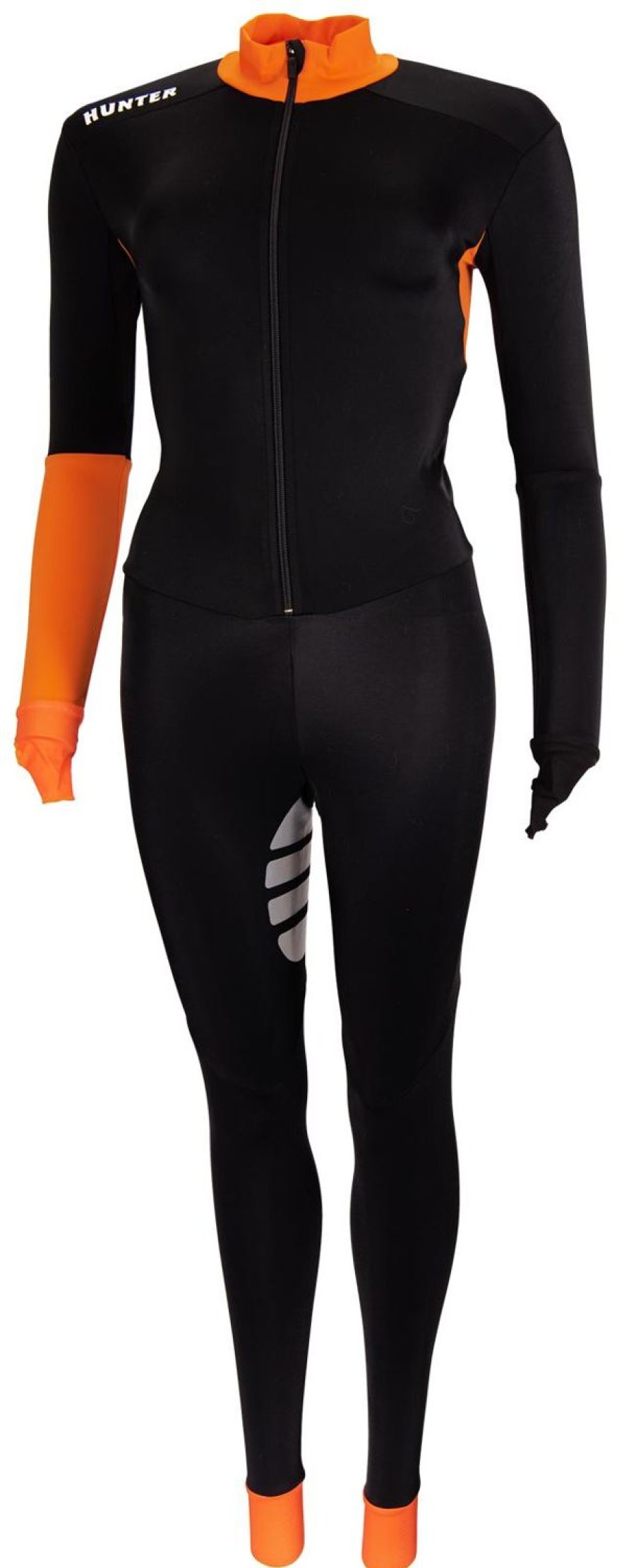 Skating Hunter Ice Skate Apparel | Hunter Thermo Suit Base Orange