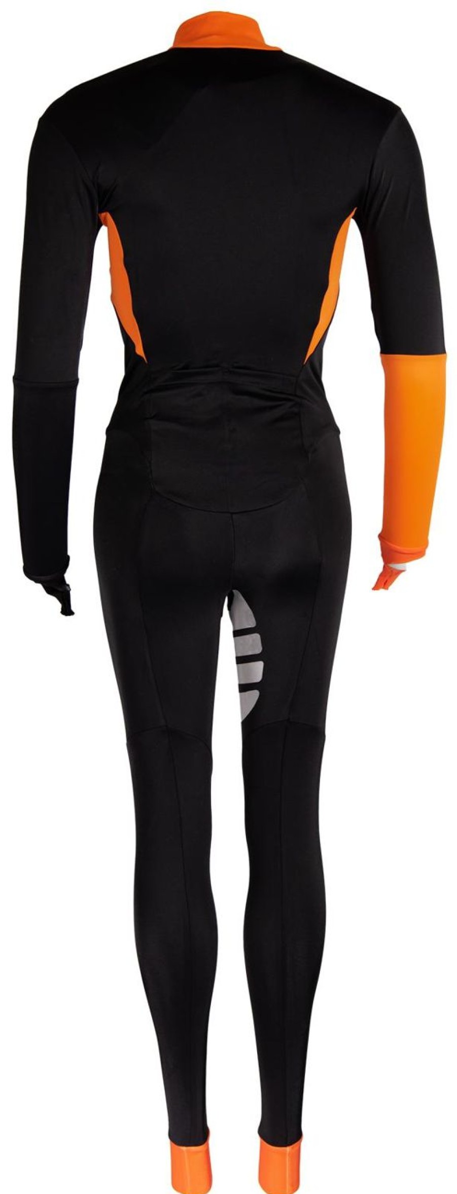 Skating Hunter Ice Skate Apparel | Hunter Thermo Suit Base Orange