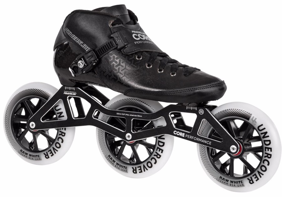 Skating Powerslide Inline Skates | Powerslide Core Performance Black 3X125Mm