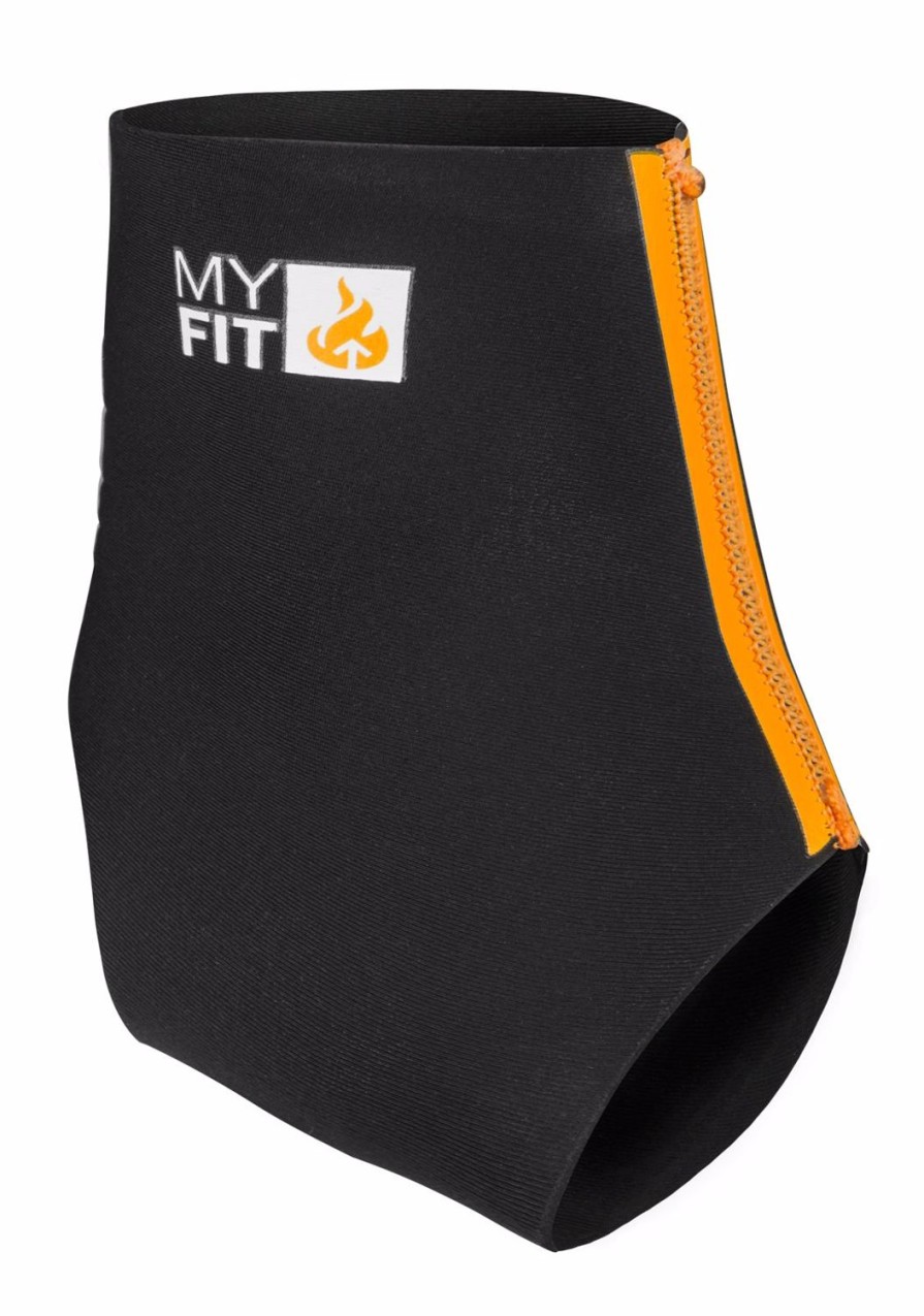 Cycling & Triathlon Powerslide Cycling Socks | Powerslide Myfit Footies Heel Lock 2Mm