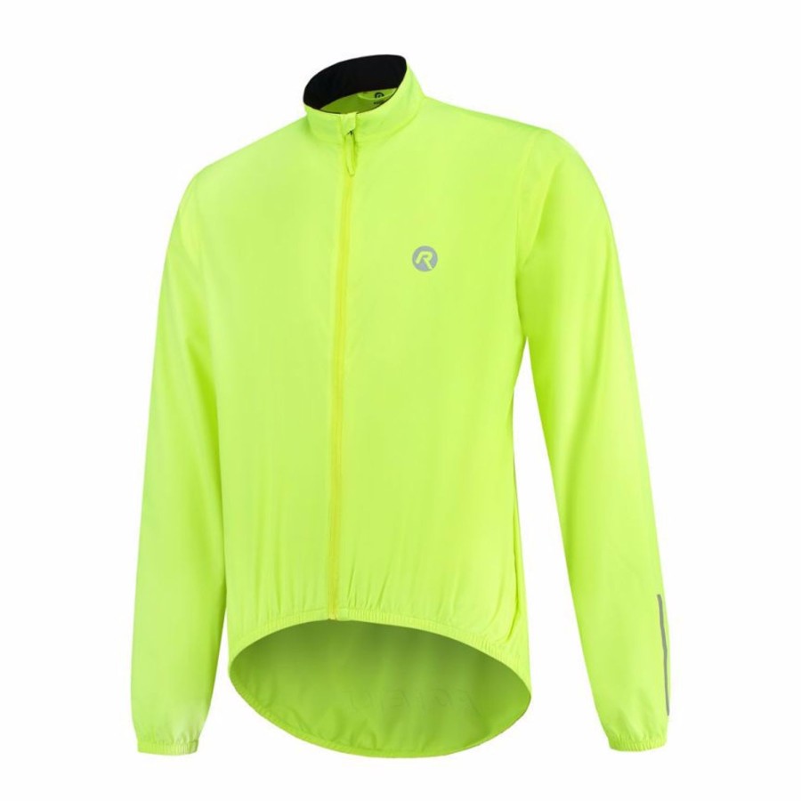 Skating Rogelli Skate Apparel | Rogelli Windjacket Arizona Fluor-Yellow