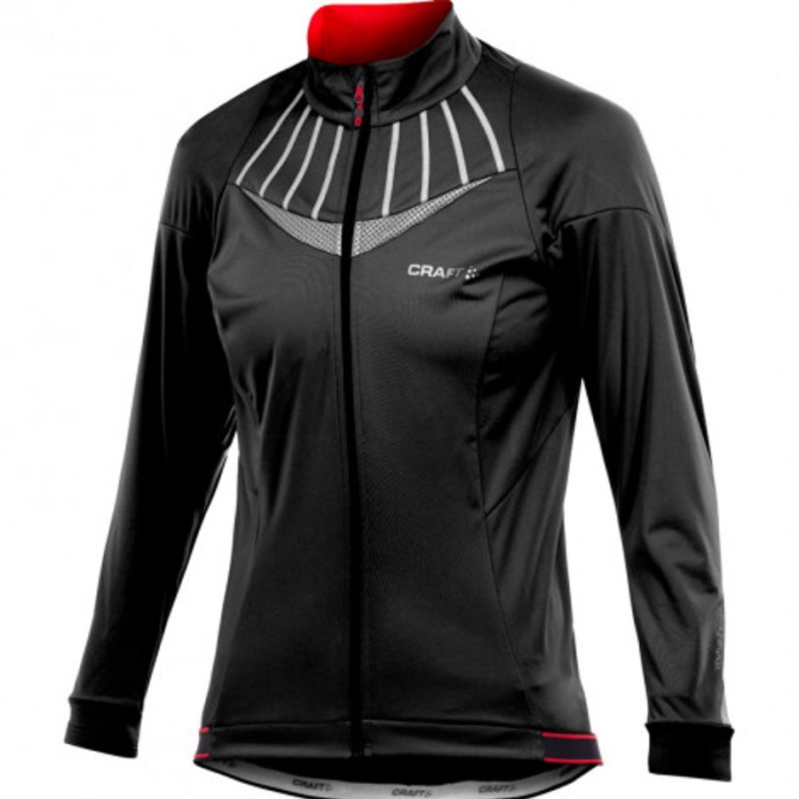 Cycling & Triathlon Craft Cycling Apparel Women | Craft Pxc Storm Jacket Womanblack