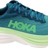 Running & Hiking Hoka One One Runningshoes | Hoka One One Bondi 8 Deep Lagoon/Ocean Mist