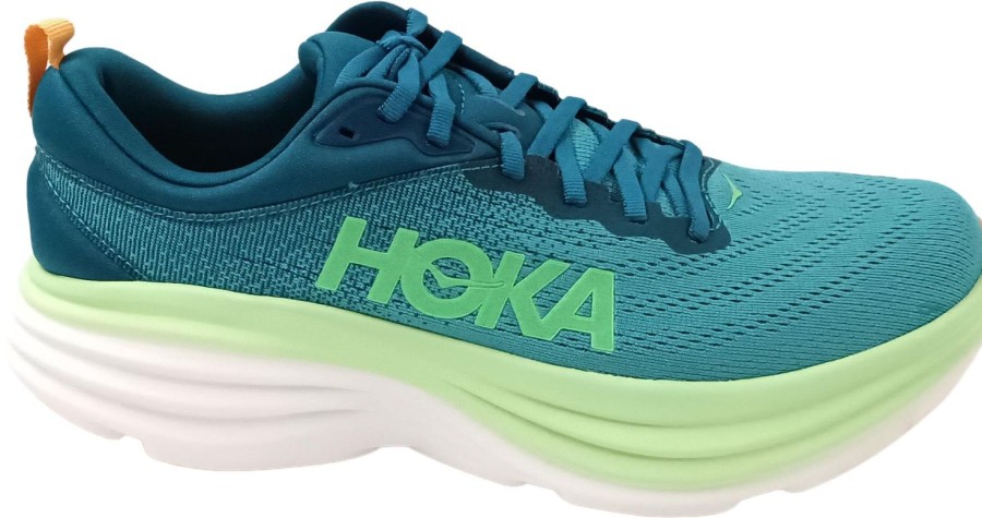 Running & Hiking Hoka One One Runningshoes | Hoka One One Bondi 8 Deep Lagoon/Ocean Mist