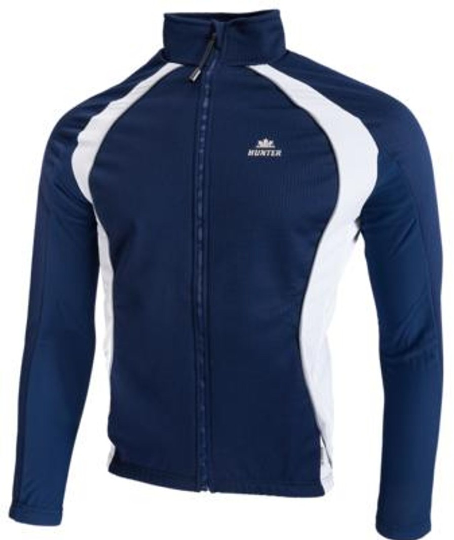 Cycling & Triathlon Hunter Cycling Apparel Men | Hunter Thermo Jack Marine Grey White