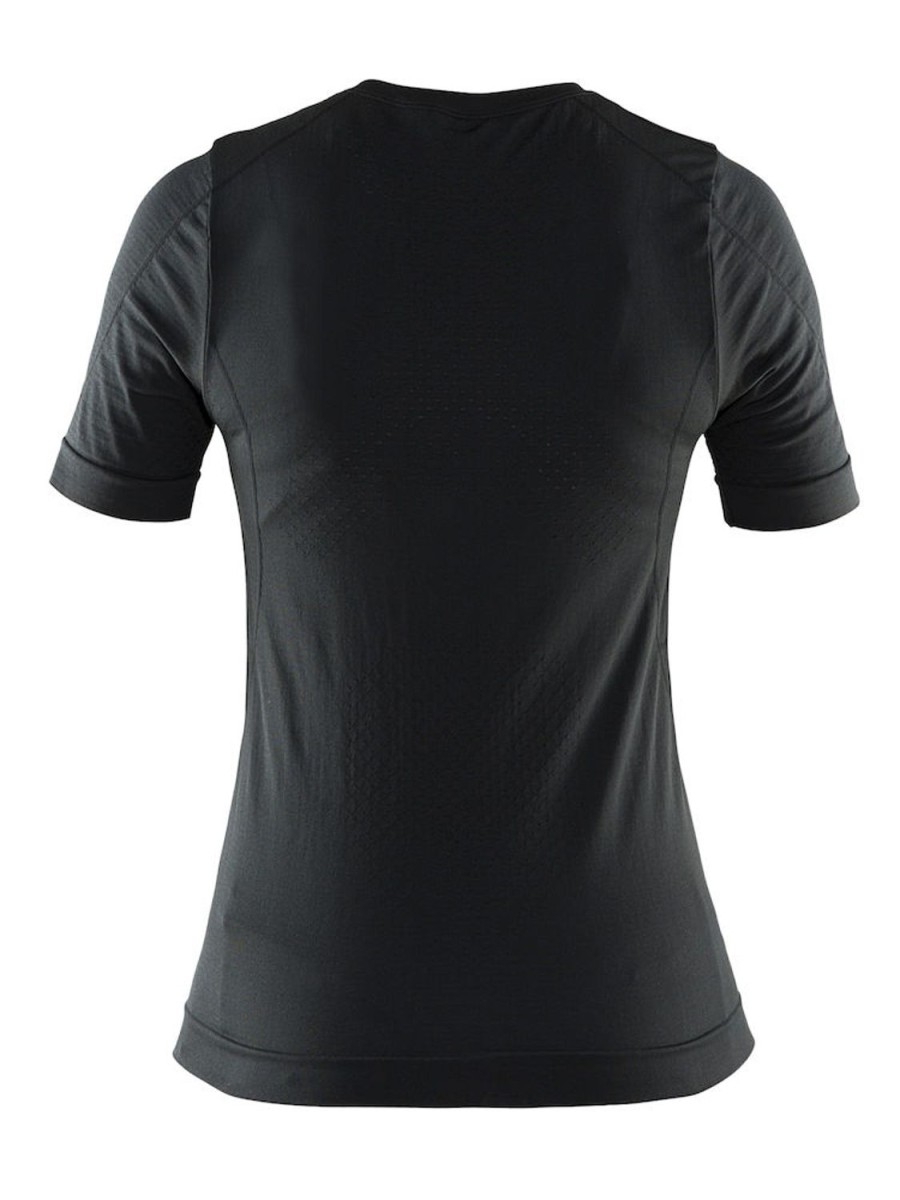 Thermal- & Underwear Craft Thermal Undershirts | Craft Cool Seamless Ss Tee Woman Black