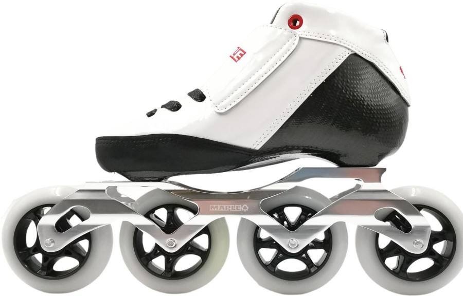 Skating Maple Inline Skates | Maple Mpl 2 White 90