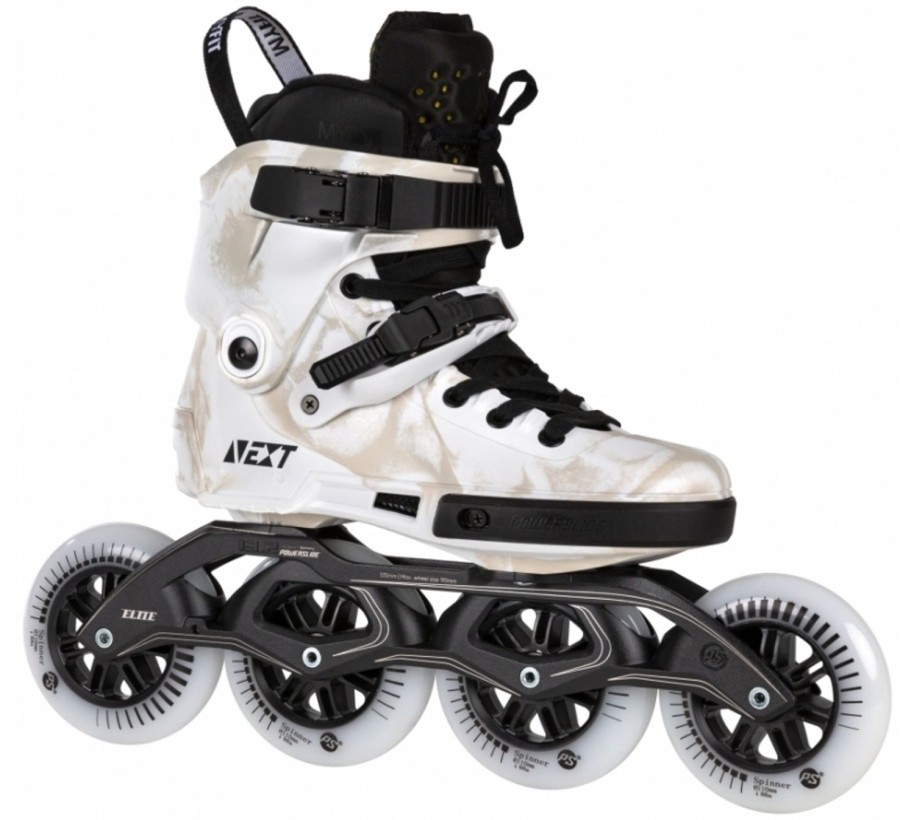 Skating Powerslide Inline Skates | Powerslide Next Marble Black 110