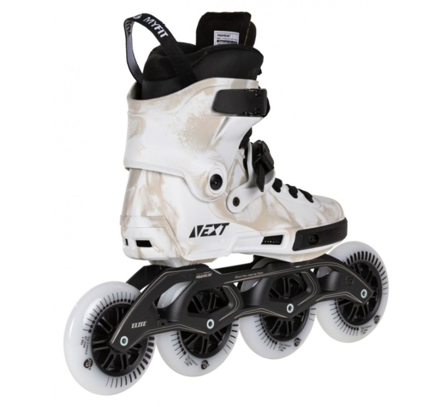 Skating Powerslide Inline Skates | Powerslide Next Marble Black 110