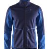 Cycling & Triathlon Craft Cycling Apparel Men | Craft Sharp Softshell Jacket Men Maritime/Imperial