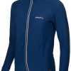 Cycling & Triathlon Craft Cycling Apparel Men | Craft Thermo Jacket Navy