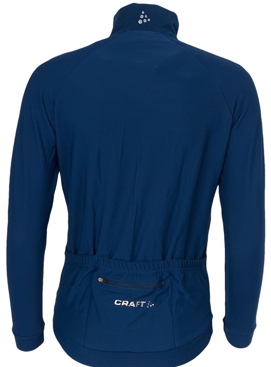 Cycling & Triathlon Craft Cycling Apparel Men | Craft Thermo Jacket Navy