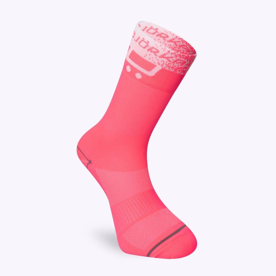 Cycling & Triathlon Bjorka Cycling Socks | Bjorka Sock Pink