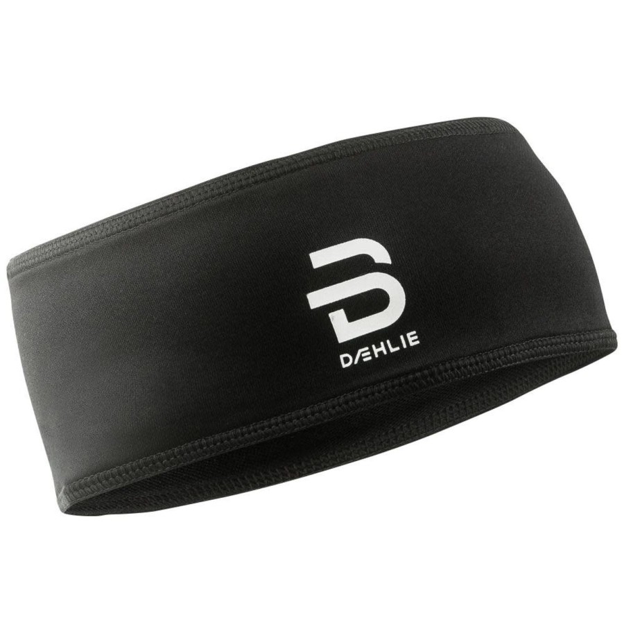 Skating Daehlie Ice Skate Apparel | Daehlie Headband Polyknit Black