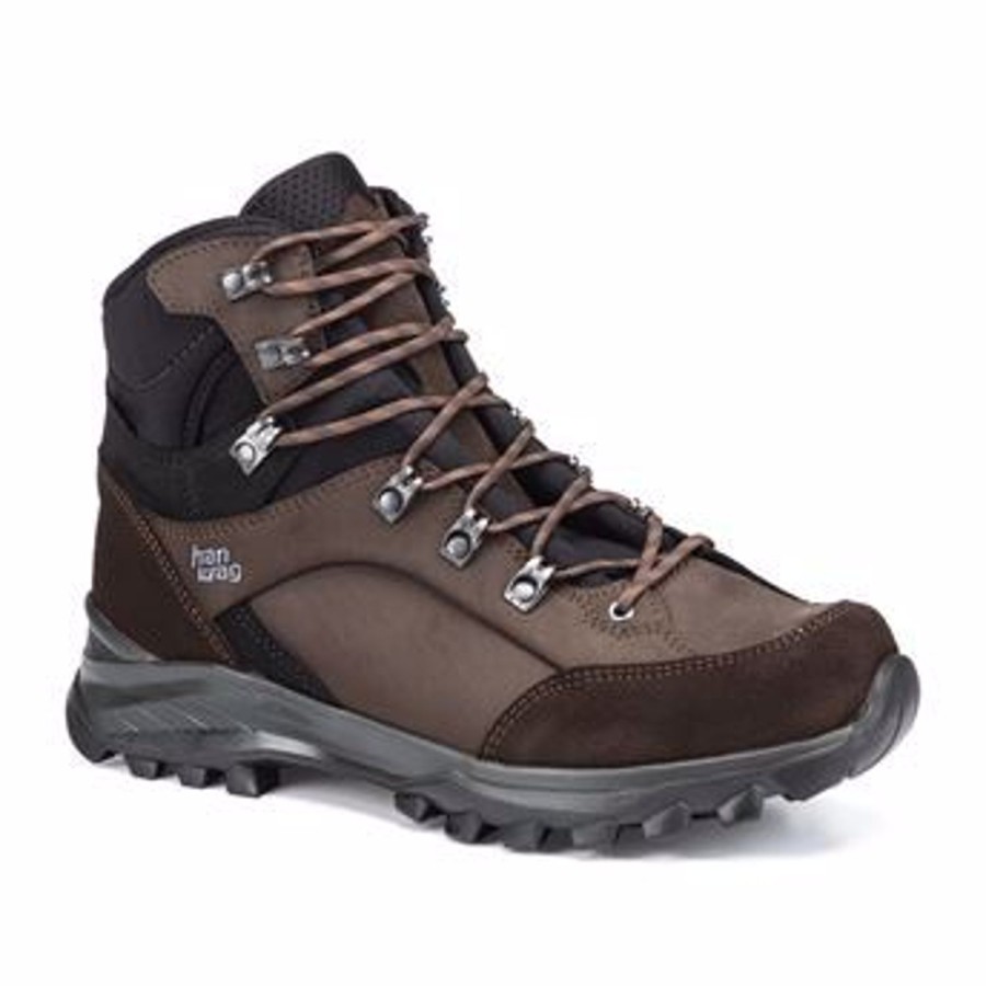 Running & Hiking Hanwag Outdoor Walking & Hiking Shoes | Hanwag Alta Bunion Ii Lady Gtx Mocca/Black