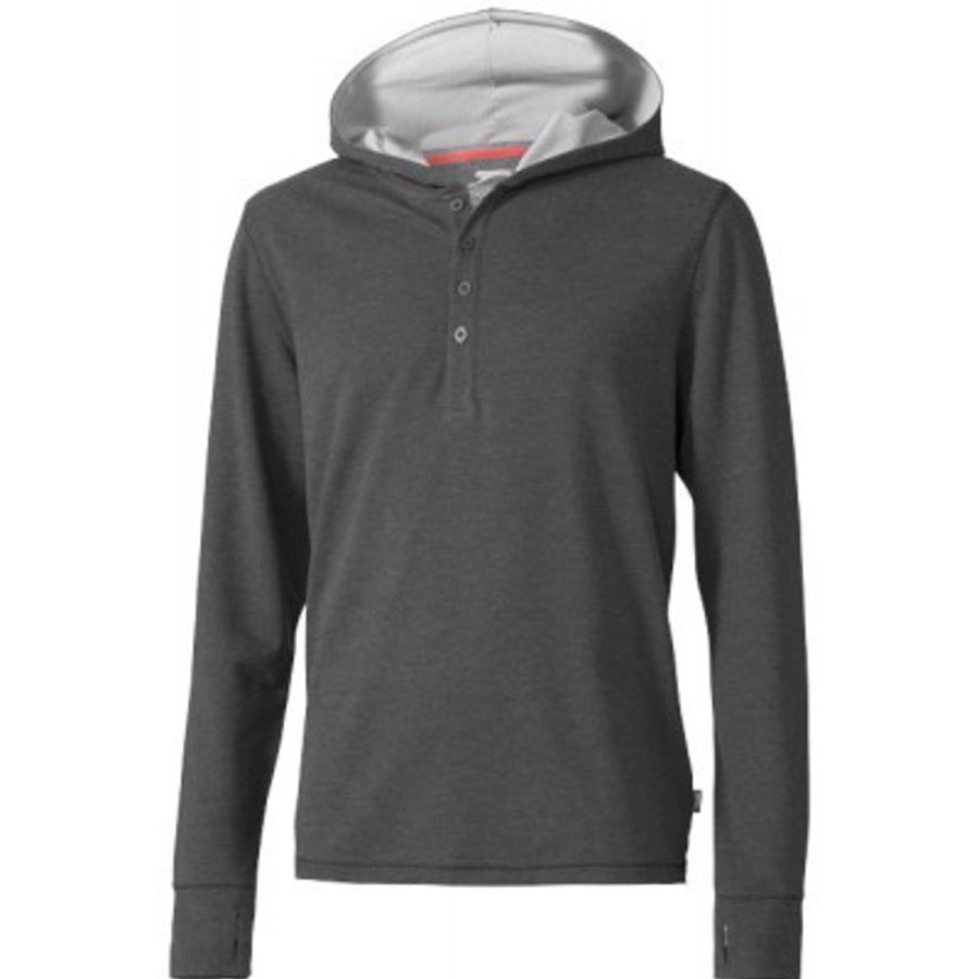 Cycling & Triathlon Slazenger Cycling Apparel Women | Slazenger Reflex Knit Hoody Women Grey